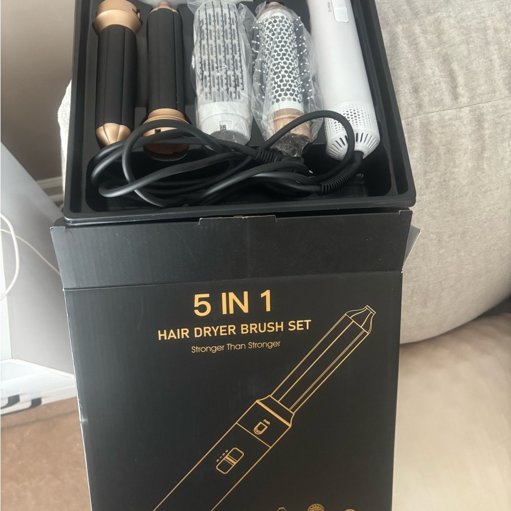 5 in 1 Hair Dryer Brush Set